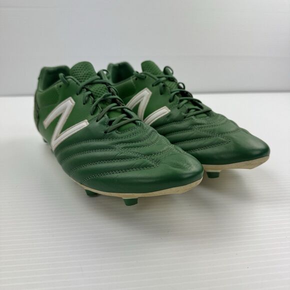 New Balance 442 Soccer Cleats Green Leather FG Men’s Size 13 US Football main image 4